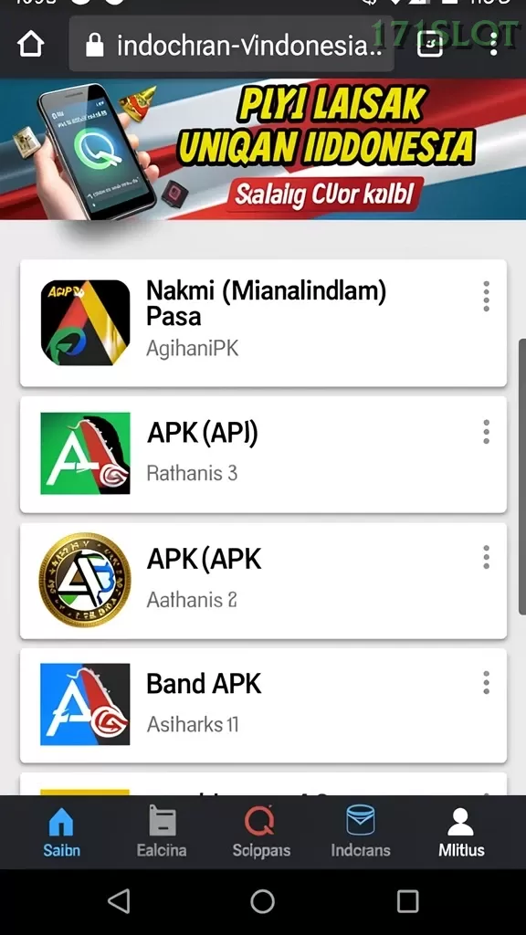 Screenshot Merahtoto nomor 2